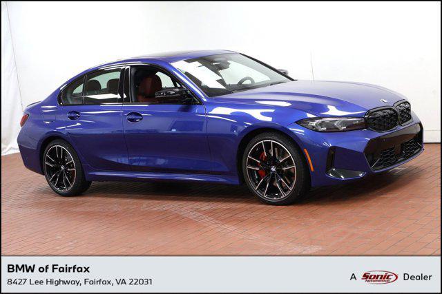 used 2024 BMW M340 car, priced at $58,499