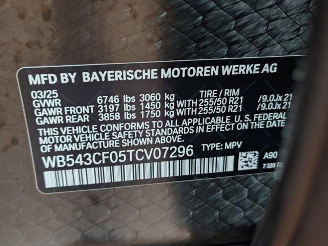 new 2026 BMW iX car, priced at $81,525