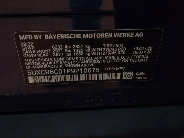 used 2023 BMW X5 car, priced at $31,999