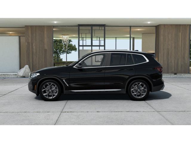 new 2024 BMW X3 car, priced at $53,445