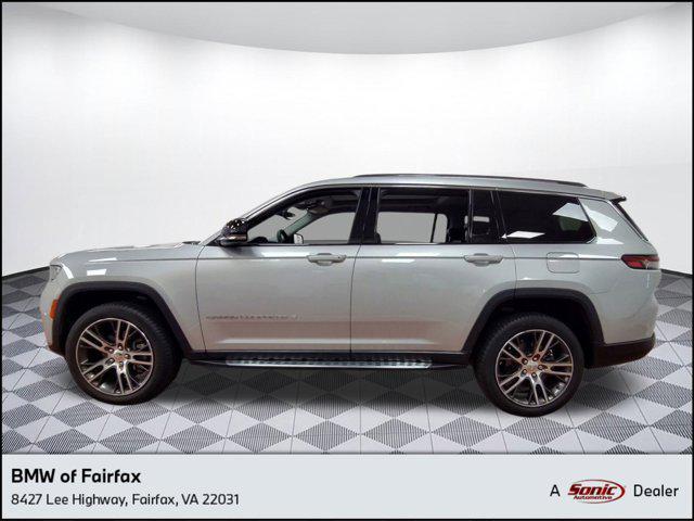 used 2023 Jeep Grand Cherokee L car, priced at $32,999
