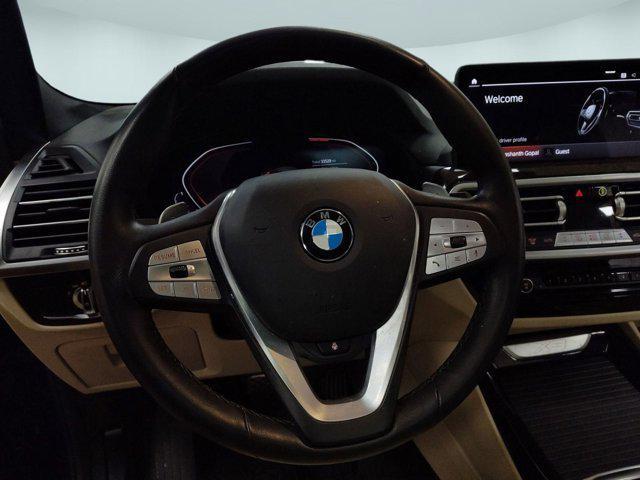 used 2022 BMW X3 car, priced at $33,799
