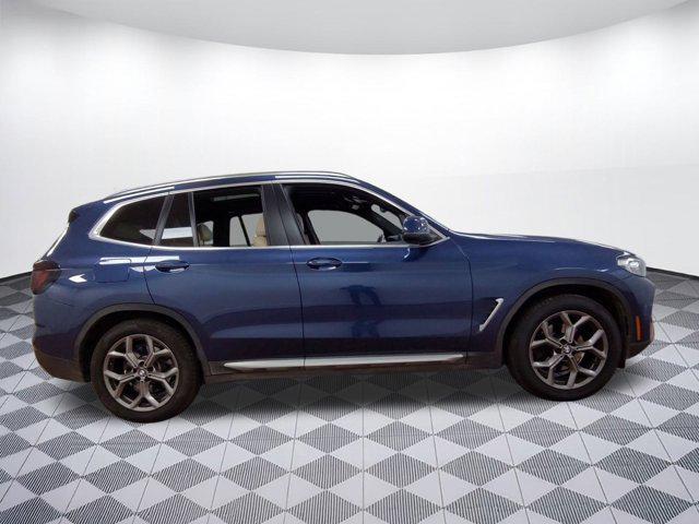 used 2022 BMW X3 car, priced at $33,799