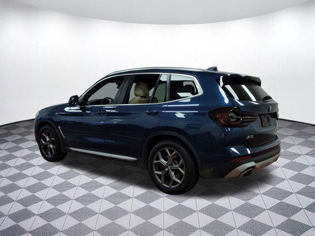used 2022 BMW X3 car, priced at $33,799