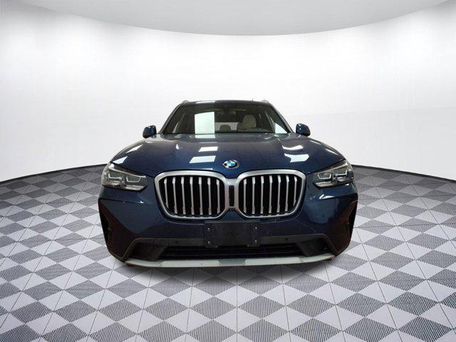 used 2022 BMW X3 car, priced at $33,799