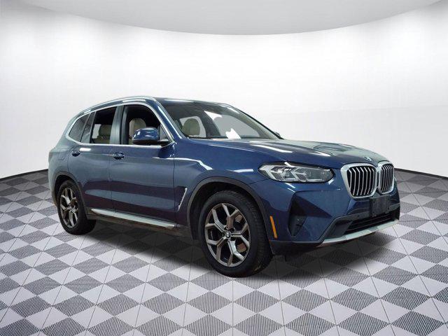 used 2022 BMW X3 car, priced at $33,799