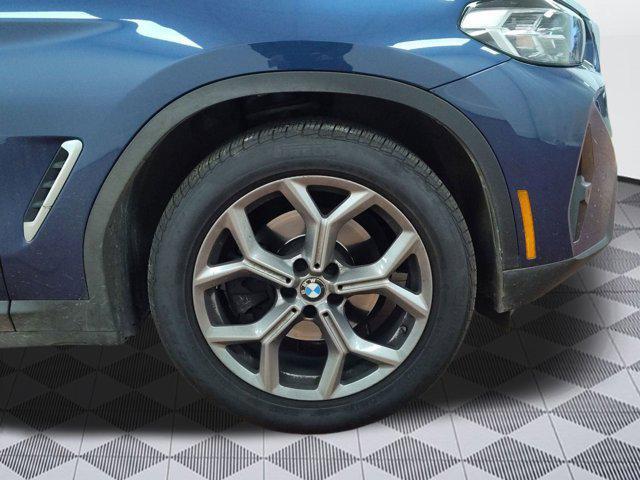 used 2022 BMW X3 car, priced at $33,799