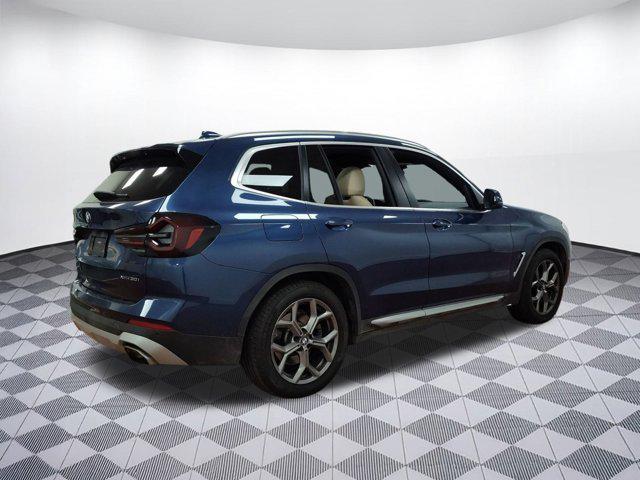 used 2022 BMW X3 car, priced at $33,799