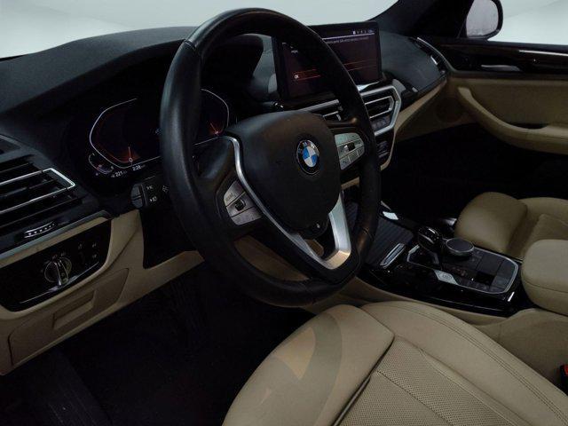 used 2022 BMW X3 car, priced at $33,799