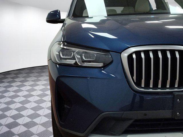 used 2022 BMW X3 car, priced at $33,799