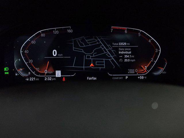 used 2022 BMW X3 car, priced at $33,799