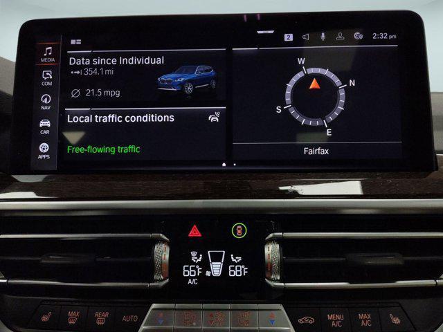 used 2022 BMW X3 car, priced at $33,799