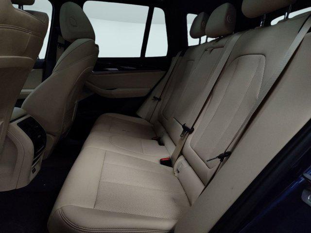used 2022 BMW X3 car, priced at $33,799