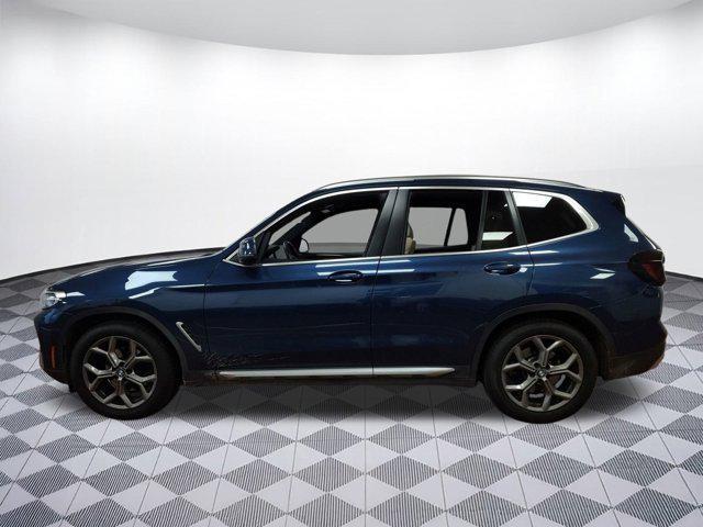 used 2022 BMW X3 car, priced at $33,799