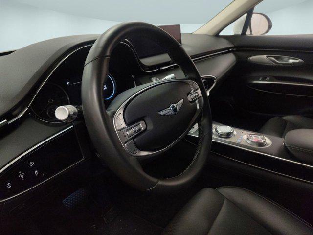 used 2025 Genesis GV70 car, priced at $35,999