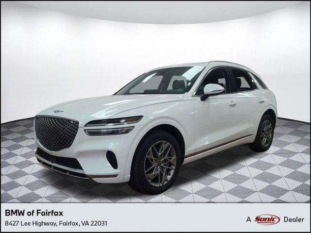 used 2025 Genesis GV70 car, priced at $35,999