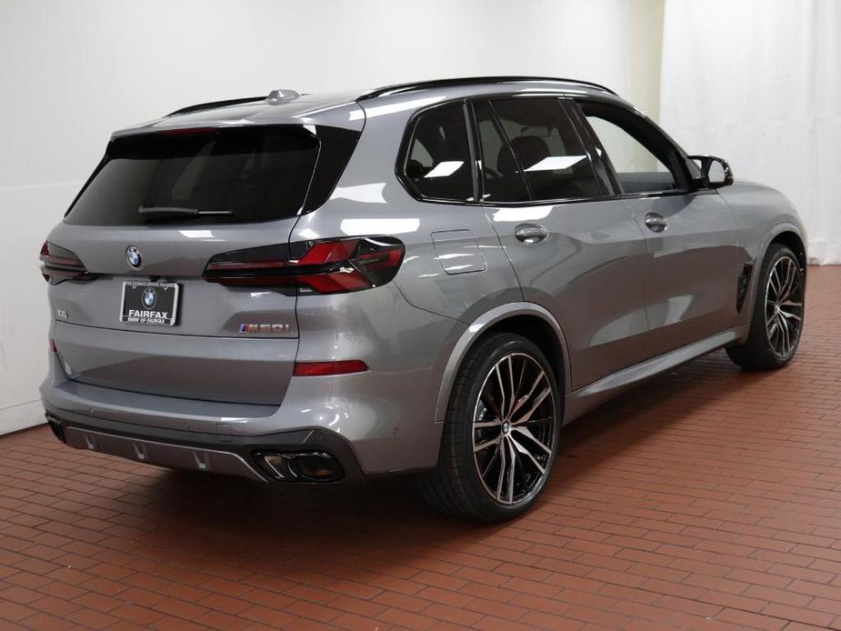 new 2025 BMW X5 car, priced at $100,875