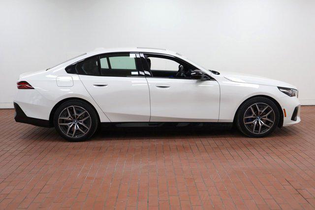 used 2024 BMW i5 car, priced at $63,498