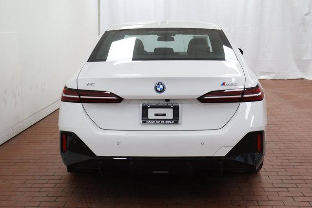 used 2024 BMW i5 car, priced at $63,498