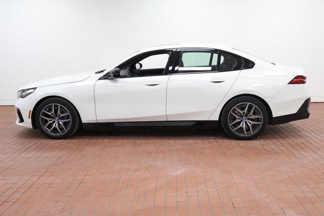 used 2024 BMW i5 car, priced at $63,498