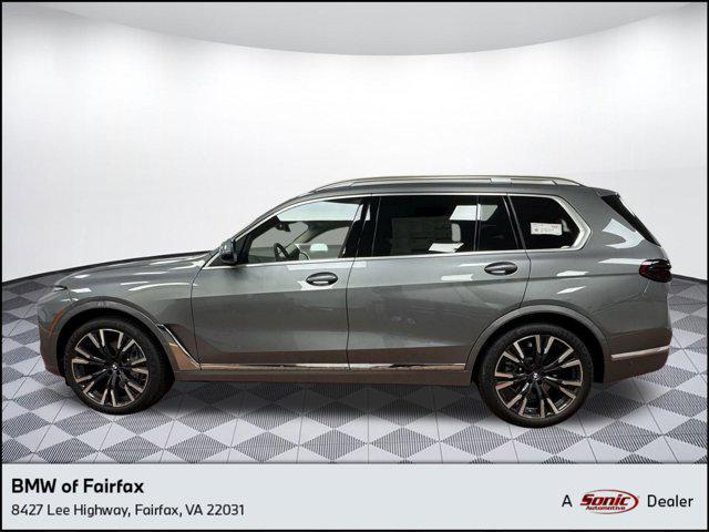 new 2026 BMW X7 car, priced at $93,350