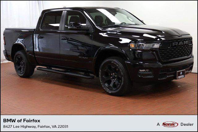 used 2025 Ram 1500 car, priced at $48,498