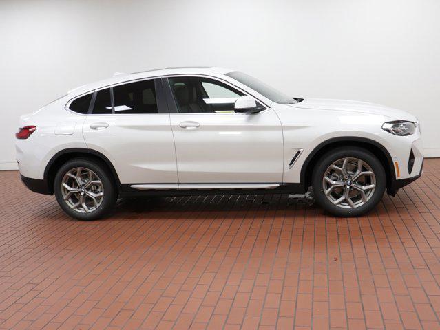 used 2024 BMW X4 car, priced at $54,322