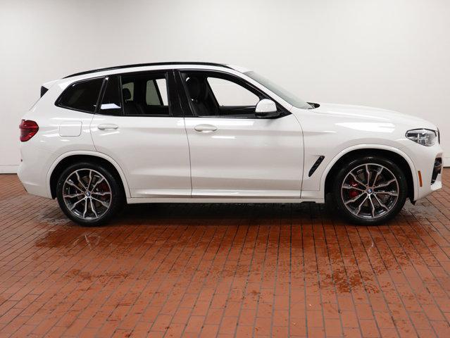 used 2021 BMW X3 car, priced at $43,999