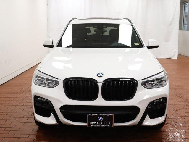 used 2021 BMW X3 car, priced at $43,999