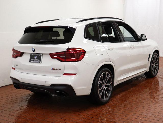 used 2021 BMW X3 car, priced at $43,999