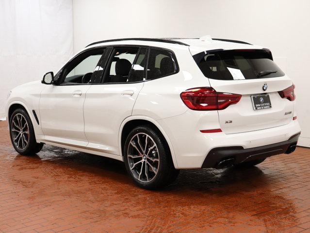 used 2021 BMW X3 car, priced at $43,999