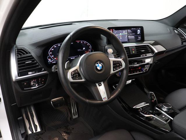 used 2021 BMW X3 car, priced at $43,999