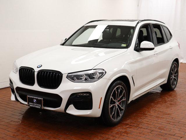 used 2021 BMW X3 car, priced at $43,999