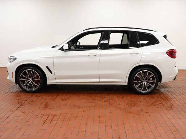 used 2021 BMW X3 car, priced at $43,999