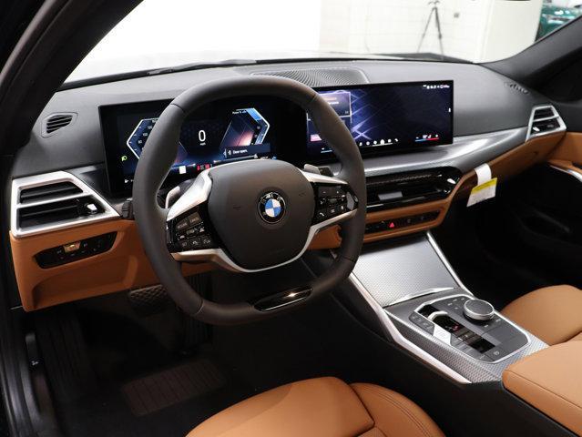 new 2025 BMW 330 car, priced at $52,875