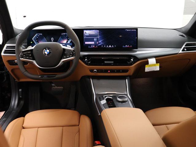 new 2025 BMW 330 car, priced at $52,875