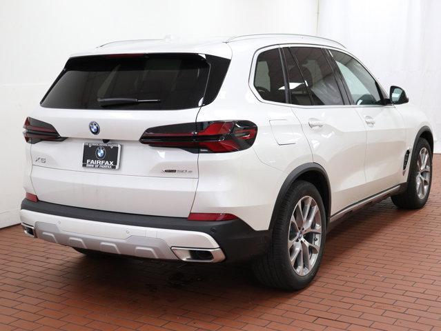 new 2025 BMW X5 PHEV car, priced at $75,855