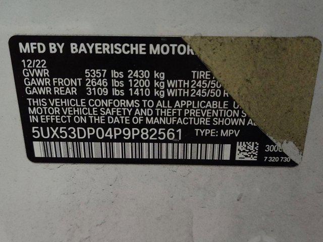 used 2023 BMW X3 car, priced at $36,999