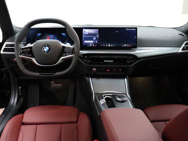 used 2025 BMW 330 car, priced at $48,752