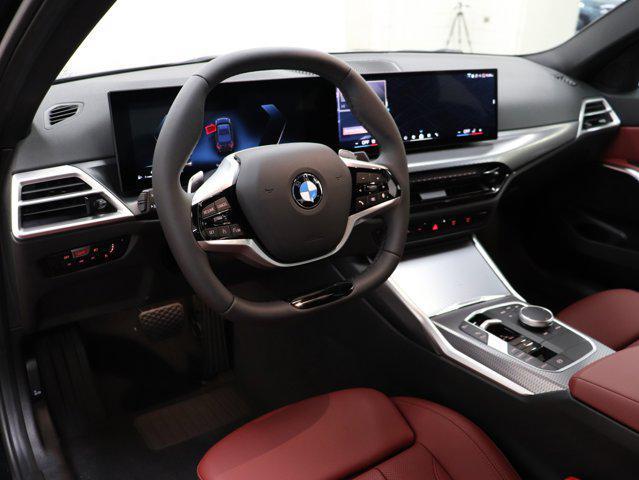 used 2025 BMW 330 car, priced at $48,752