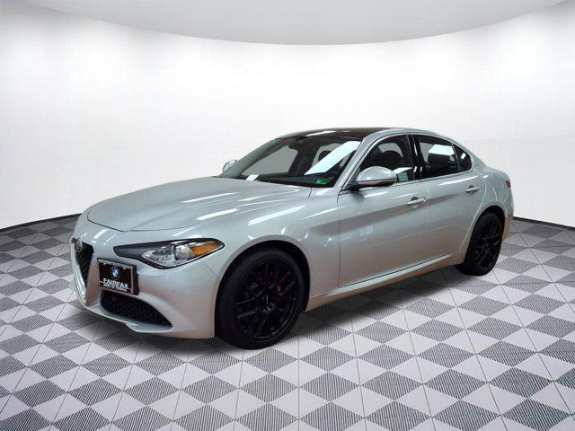 used 2021 Alfa Romeo Giulia car, priced at $23,999