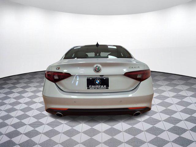 used 2021 Alfa Romeo Giulia car, priced at $23,999