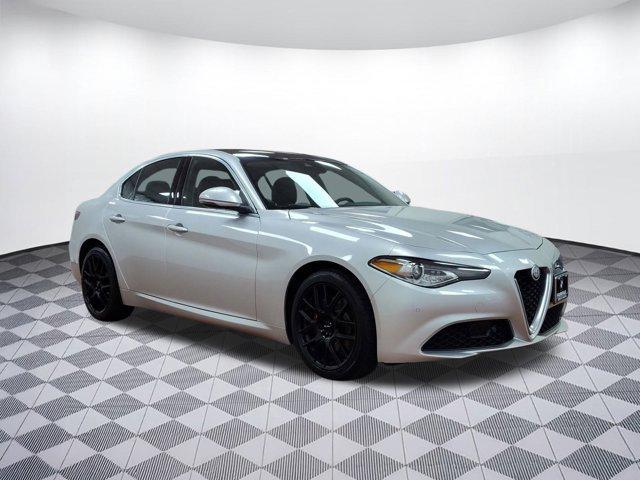 used 2021 Alfa Romeo Giulia car, priced at $23,999