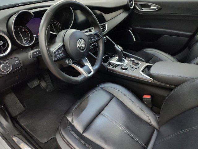 used 2021 Alfa Romeo Giulia car, priced at $23,999