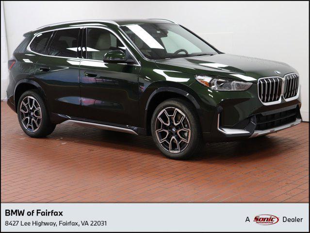 new 2025 BMW X1 car, priced at $47,975