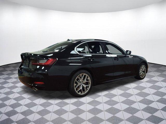 used 2025 BMW 330 car, priced at $38,498