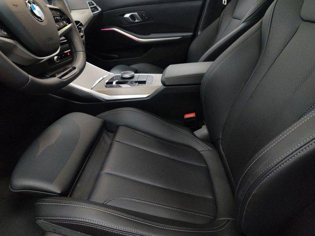 used 2025 BMW 330 car, priced at $38,498