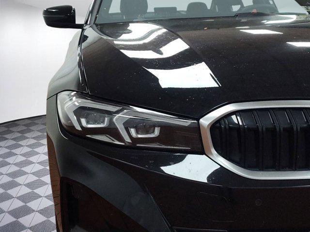 used 2025 BMW 330 car, priced at $38,498