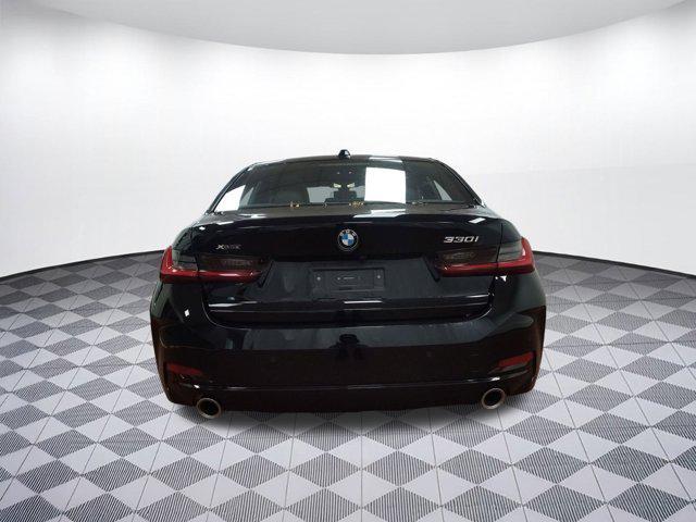 used 2025 BMW 330 car, priced at $38,498