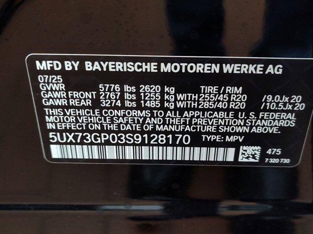 new 2025 BMW X3 car, priced at $70,375